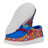 Hey Dude X Hot Wheels - Kids Comfortable Slip on Shoes - 3 of 4
