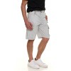Canada Weather Gear Men’s Belted Cargo Shorts – Lightweight Cotton Stretch Fabric, Classic Fit with Multiple Pockets - 4 of 4