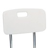 McKesson Bath Bench 20"W 12 Inch Seat Depth 500 lbs. Weight Capacity 146-12021KD-1 - 3 of 4