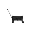 Lightweight Heavy Duty Folding Beach Wagon, Portable Utility Cart with Wheels for Camping, Grocery, Garden - ModernLuxe - 2 of 4