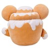 Disney Munchlings Cinnamon Swirl Bun Mickey Mouse Scented Medium Plush - Disney store - image 2 of 3