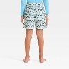 Boys' Palm Tree Geo Printed Swim Trunks - Cat & Jack™ - 2 of 3
