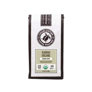 Charleston Coffee Roasters Kiawah Organic Ground Dark Roast Coffee - 12oz