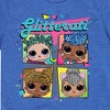 Boys' - LOL Surprise! - Glitterati Retro Grid Short Sleeve Graphic T-Shirt - 2 of 4