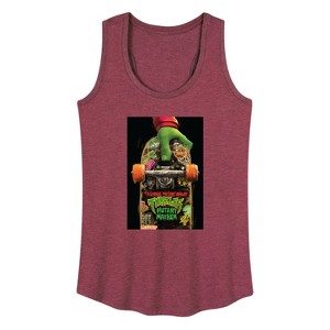 Women's - Teenage Mutant Ninja Turtles - Mutant Mayhem Graphic Racerback Tank - 1 of 4