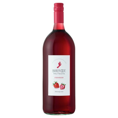 Barefoot Fruitscato Strawberry - 1.5L Bottle