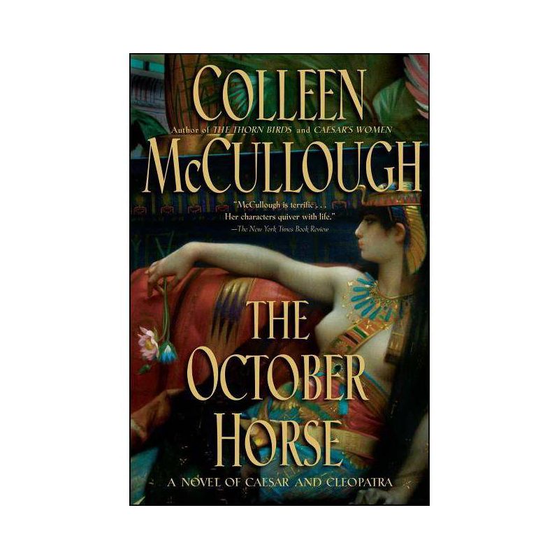 The October Horse - by  Colleen McCullough (Paperback), 1 of 2