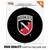 Northeastern University Secondary Logo Automotive Car Window Locker Circle Bumper Sticker - 3 of 4