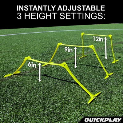 QuickPlay Adjustable Speed Hurdles - Thumbnail 4