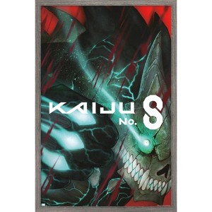 Trends International Kaiju No. 8 - Key Visual 2 Framed Wall Poster Prints - 1 of 4