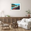 41" x 31" River Otter by Paul Powis Wood Framed Wall Art Print - Amanti Art: Giclee, Acrylic, Hardwood Frame - 4 of 4