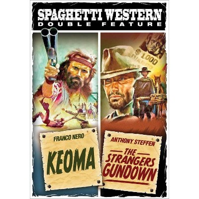 Spaghetti Western Double Feature: Keoma / The Strangers Gundown (DVD)(2019)