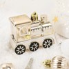 GAOMON 50ct Christmas Ball Ornaments for Christmas Trees, Shatterproof Small Baubles Decorative Hanging Ornaments Set for Xmas Tree - 4 of 4
