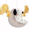 Bedtime Originals Snoopy Love Musical Baby Crib Mobile Soother Toy - 4 of 4