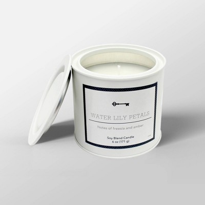 6oz Tin Jar Candle - Threshold™ : Target