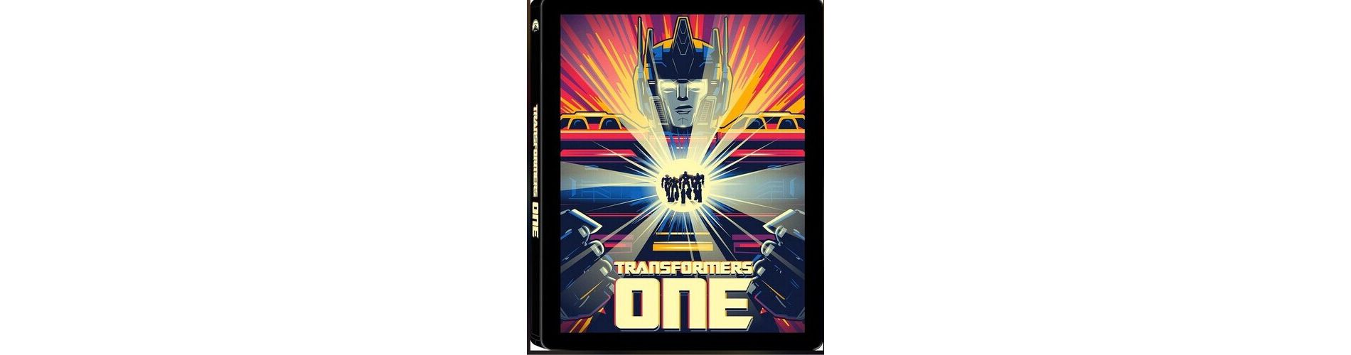 Transformers One (Steelbook) (Steelbook) (4K/UHD)(2024)