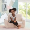 Delta Children Cozee Kids Plush 2-in-1 Convertible Chair to Lounger - 2 of 4