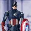 Captain America Cap vs Cap S.H. Figuarts | Bandai Tamashii Nations | Marvel Action figures - image 4 of 4