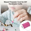 Unique Bargains Waxed Polyester Durable Flexible Beading Cord 1 Roll - 4 of 4