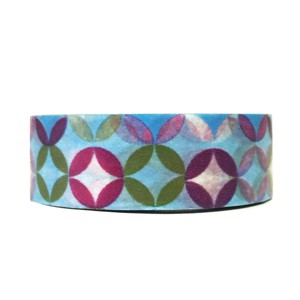Wrapables Colorful Patterns Washi Masking Tape - 1 of 4