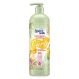 Suave Kids' Natural Sweet Almond & Honey Pump Moisturizing Shampoo for Curls - 16.5 fl oz