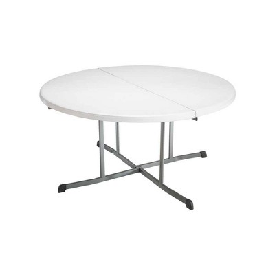 target round folding table