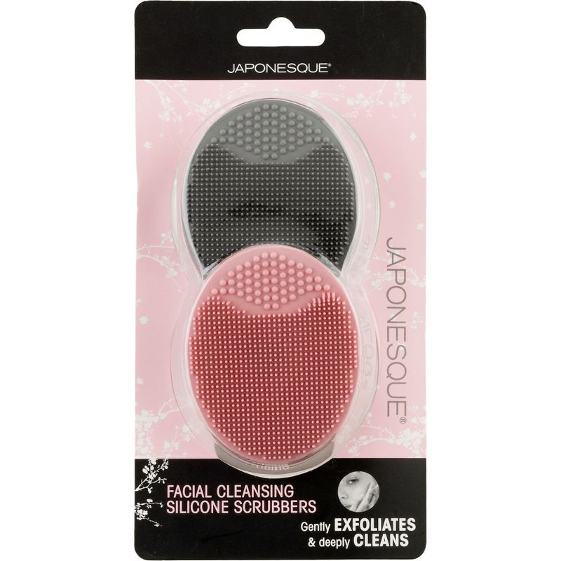 JAPONESQUE Facial Cleansing Silicone Scrubber Tool, 4 of 8