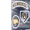 MLB Milwaukee Brewers Sticker Decal - 3pk - 4 of 4
