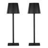 2 Pack LED Table Lamp Modern LED Desk Lamp with Touch Control Dimmable Night Light with 3 Color Temperatures for Living Room Bedroom Study Office - 2 of 4
