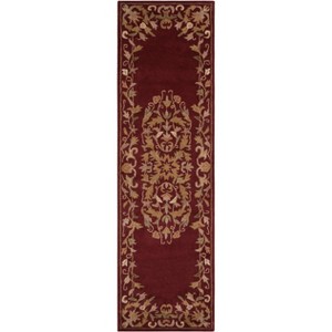 Heritage HG640 Hand Tufted Indoor Rugs - Safavieh - 1 of 4