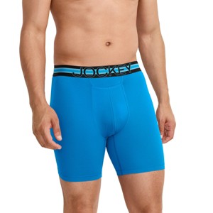 Jockey Sport Men's Stability Pouch Microfiber 6" Boxer Brief - 1 of 3