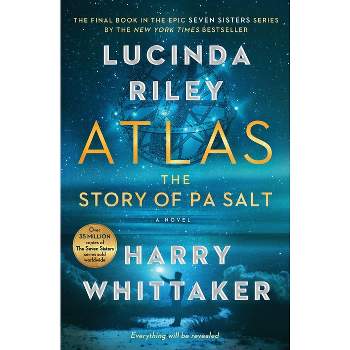 Atlas - (Seven Sisters) by  Lucinda Riley & Harry Whittaker (Paperback)