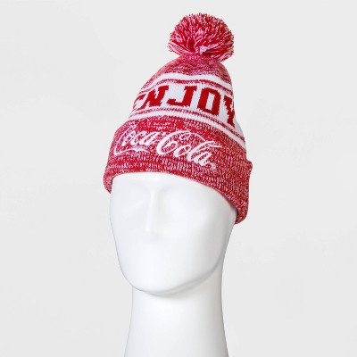 Men's Coca-Cola Beanie - Red One Size