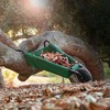 HOMLUX Folding Wheelbarrow with Easy Grip Handles – 95lb Capacity, Collapsible Garden Cart for Yard Work,Green - 3 of 4