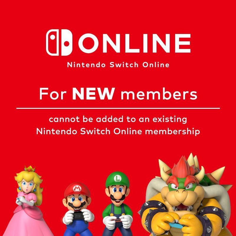 Nintendo Switch Online 12-Month Individual Membership Expansion Pack (Digital), 3 of 4