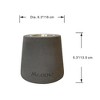 Entta Tabletop Fire Pit Portable Ethanol Fireplace for Indoor Outdoor Mini Fire Bowl for Patio - 3 of 4
