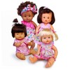 Nenucos of the World Asian Baby Doll - Medium Skin Tone with Brown Eyes, 12" Doll - 2 of 4