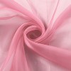 GoodGram Basic Home Grommet Top Single Sheer Window Curtain Panel - 3 of 3