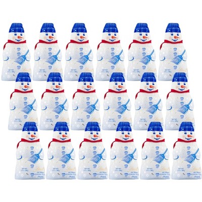 Lindt - Milk Chocolate Holiday Snowman - Case of 18/3.5 oz
