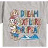 Boys' - Paw Patrol - Dream, Explore, Repeat Short Sleeve Graphic T-Shirt - 2 of 4