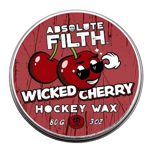 Absolute Filth 3'' Wicked Cherry Hockey Stick - Light Off-White - 1 of 4