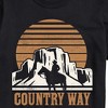 Men's - Instant Message - Country Way Short Sleeve Graphic T-Shirt - 2 of 4