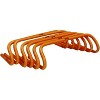 Amber Fight Gear Multi-Sport Speed Training Hurdles Set of 6, 12" Mini Hurdles for Agility & Coordination, PVC, for Football & More - 2 of 4