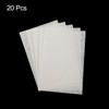 Unique Bargains Polyester Soft Home Handcrafts Project DIY Felt Fabric Sheets 20 Pcs - 3 of 4