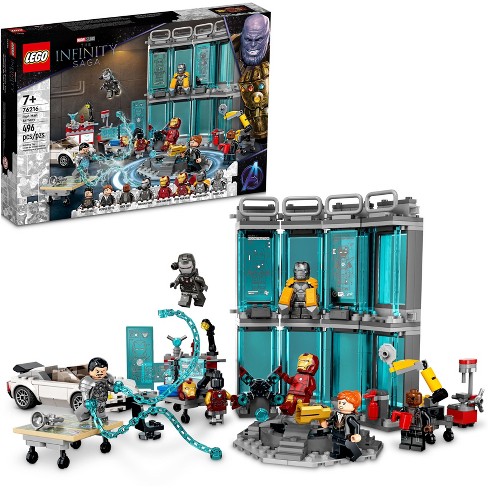 lego iron man
