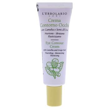L'Erbolario Eye Contour Cream with Camellia and Grape Seed - Eye Cream Anti Aging - 0.5 oz
