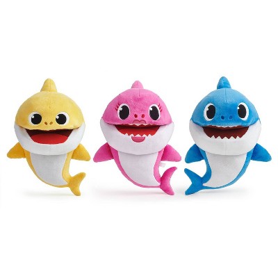 baby shark plush toy target