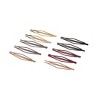 scünci No-Slip Grip Diamond Shaped Bobby Pins - Assorted Colors - All Hair - 10pcs - 2 of 4