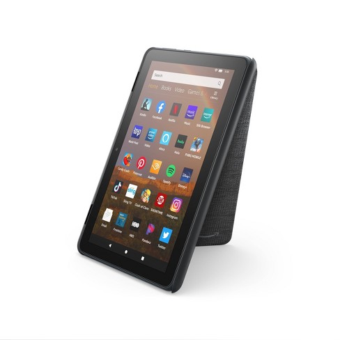 Ontrouw Blauwe plek in de buurt Amazon Fire Hd 8 Tablet Cover - Charcoal Black : Target