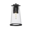 Z-Lite Bar Harbor 1 - Light Wall Light in  Sand Black - 3 of 4